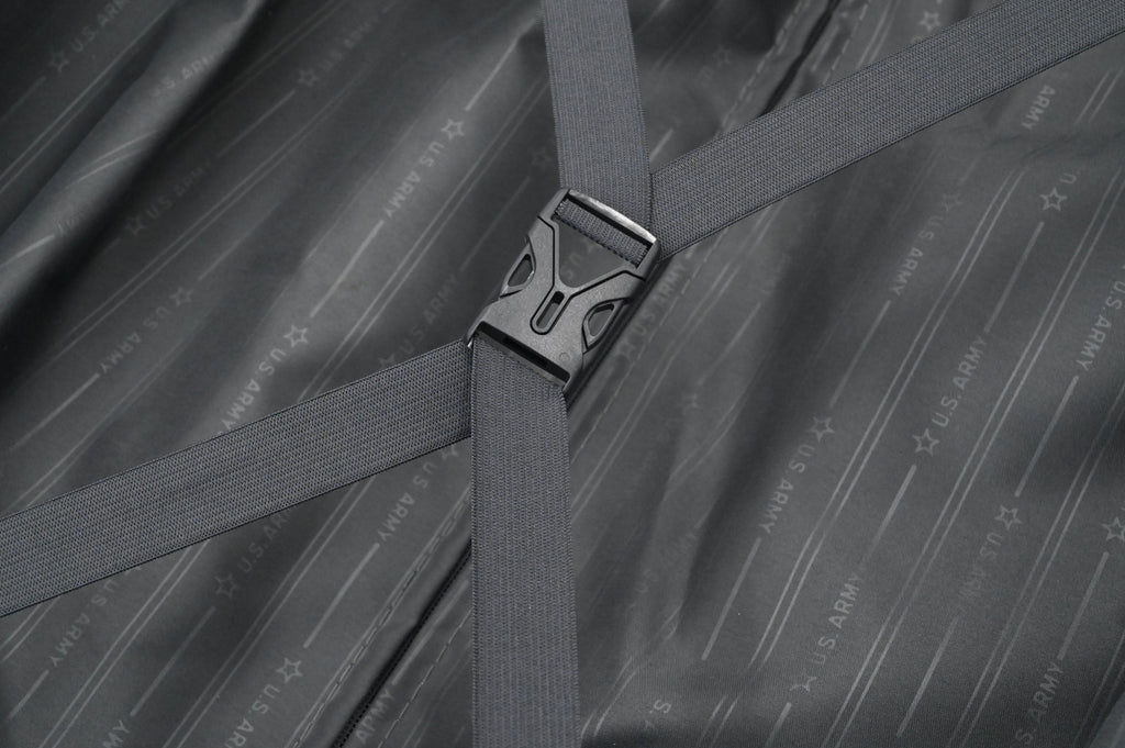 US Army Hawk 3-Piece Luggage Set – Lightweight Expandable ABS Hard Shell Suitcases with Spinner Wheels & Logo Print (28”/24”/20”) – Military Travel Collection - LuggageDesigners