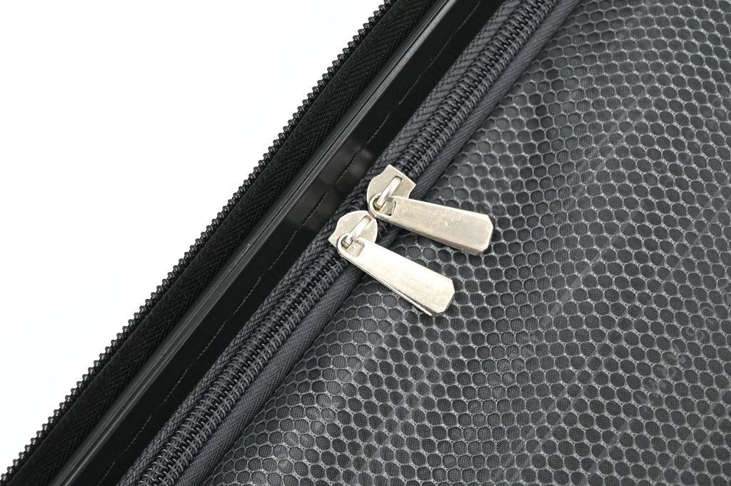 US Army Hawk 3-Piece Luggage Set – Lightweight Expandable ABS Hard Shell Suitcases with Spinner Wheels & Logo Print (28”/24”/20”) – Military Travel Collection - LuggageDesigners