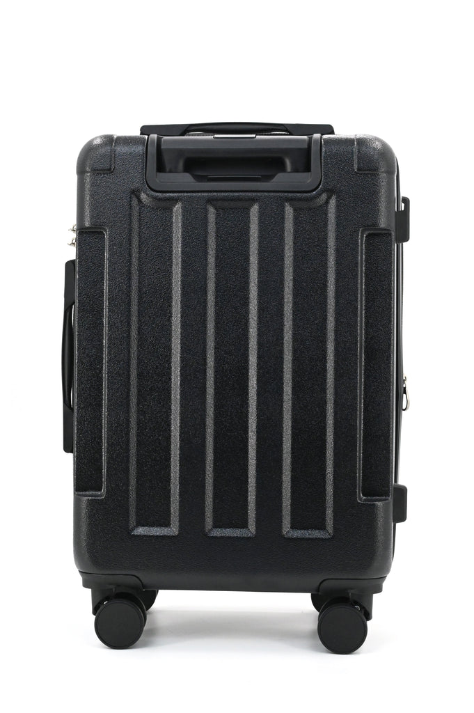 US Army Hawk 3-Piece Luggage Set – Lightweight Expandable ABS Hard Shell Suitcases with Spinner Wheels & Logo Print (28”/24”/20”) – Military Travel Collection - LuggageDesigners