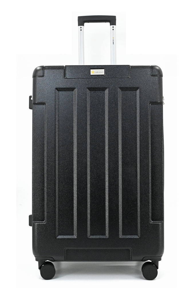 US Army Hawk 3-Piece Luggage Set – Lightweight Expandable ABS Hard Shell Suitcases with Spinner Wheels & Logo Print (28”/24”/20”) – Military Travel Collection - LuggageDesigners