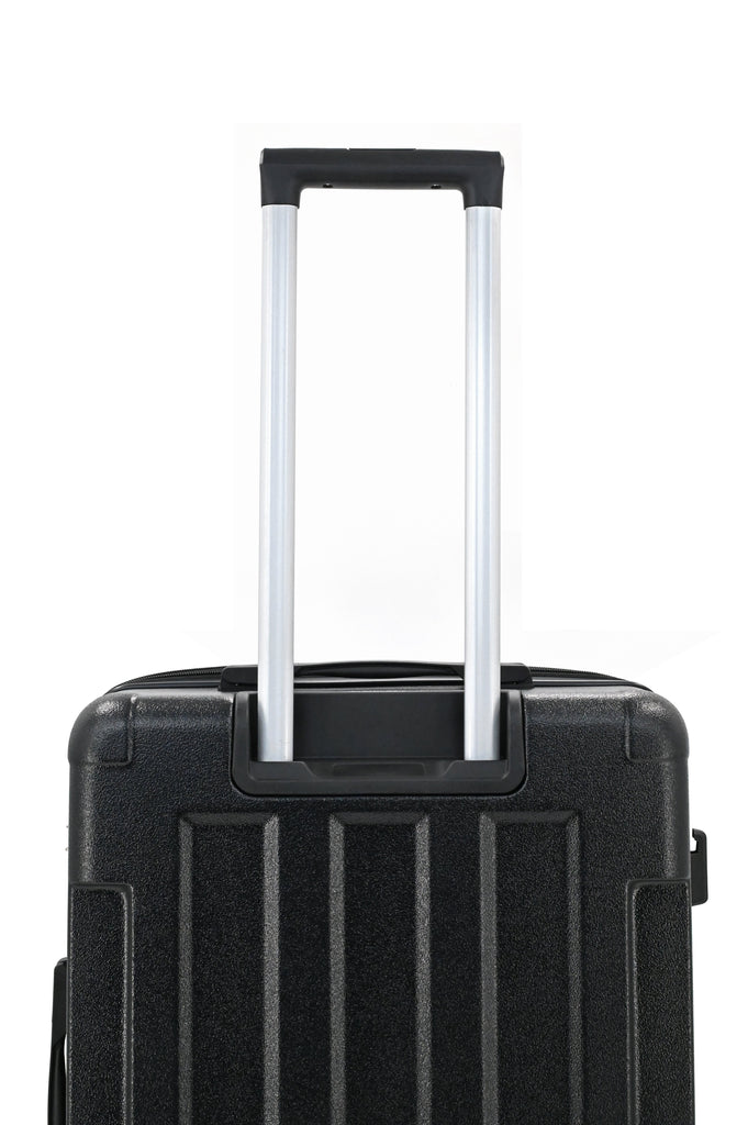 US Army Hawk 3-Piece Luggage Set – Lightweight Expandable ABS Hard Shell Suitcases with Spinner Wheels & Logo Print (28”/24”/20”) – Military Travel Collection - LuggageDesigners