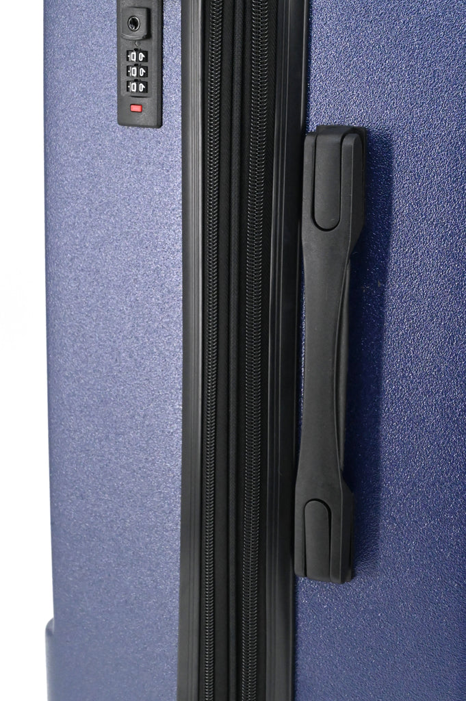 US Army Hawk 3-Piece Luggage Set – Lightweight Expandable ABS Hard Shell Suitcases with Spinner Wheels & Logo Print (28”/24”/20”) – Military Travel Collection - LuggageDesigners