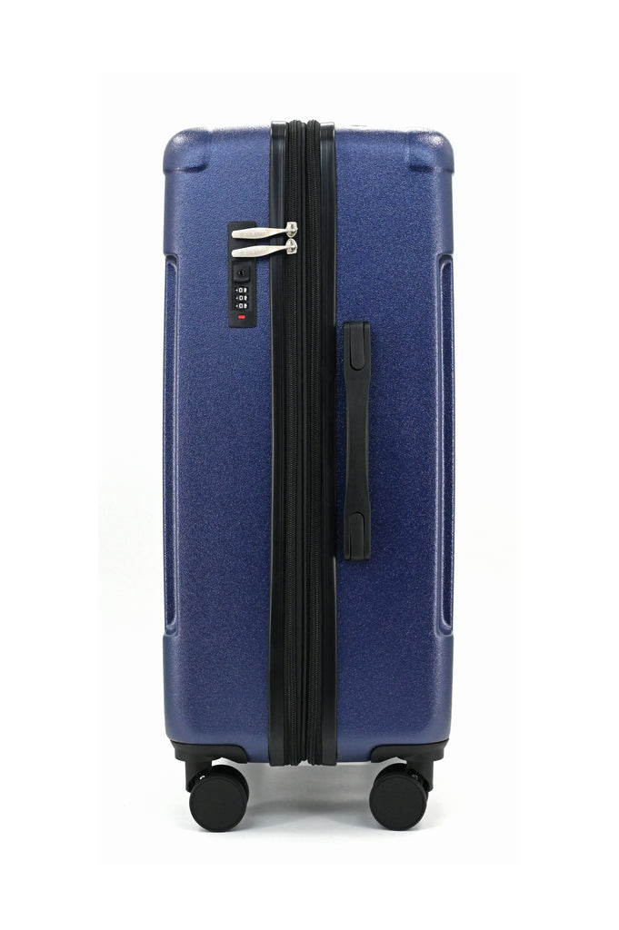 US Army Hawk 3-Piece Luggage Set – Lightweight Expandable ABS Hard Shell Suitcases with Spinner Wheels & Logo Print (28”/24”/20”) – Military Travel Collection - LuggageDesigners