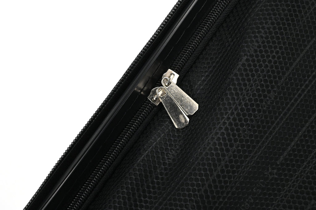 US Army Hawk 3-Piece Luggage Set – Lightweight Expandable ABS Hard Shell Suitcases with Spinner Wheels & Logo Print (28”/24”/20”) – Military Travel Collection - LuggageDesigners