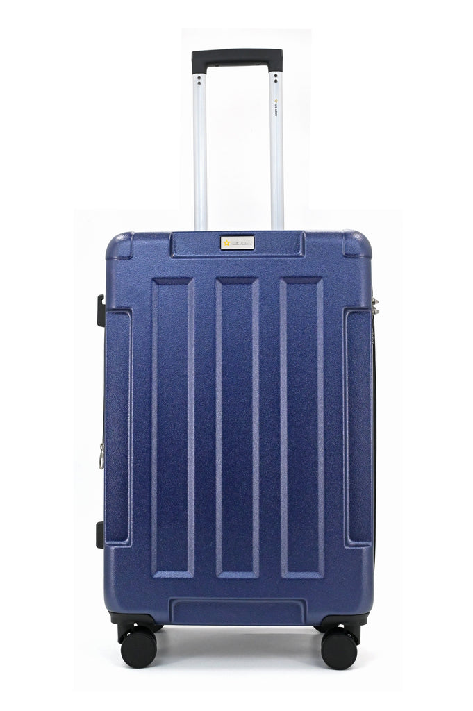 US Army Hawk 3-Piece Luggage Set – Lightweight Expandable ABS Hard Shell Suitcases with Spinner Wheels & Logo Print (28”/24”/20”) – Military Travel Collection - LuggageDesigners