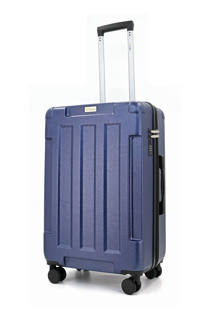 US Army Hawk 3-Piece Luggage Set – Lightweight Expandable ABS Hard Shell Suitcases with Spinner Wheels & Logo Print (28”/24”/20”) – Military Travel Collection - LuggageDesigners