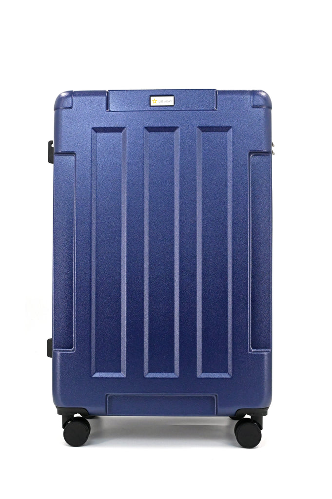 US Army Hawk 3-Piece Luggage Set – Lightweight Expandable ABS Hard Shell Suitcases with Spinner Wheels & Logo Print (28”/24”/20”) – Military Travel Collection - LuggageDesigners