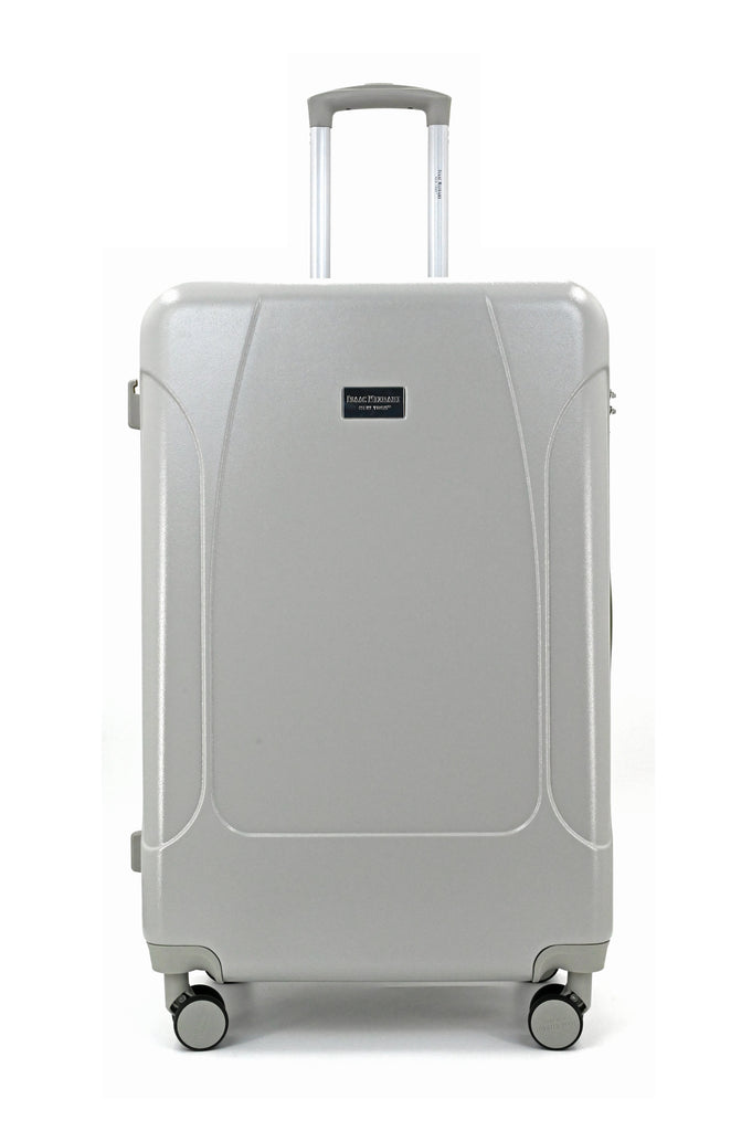 ISAAC MIZRAHI LUNA 3-Piece Luggage Set – Lightweight Expandable ABS Hard Shell Suitcases with Spinner Wheels (28”/24”/20”) – Designer Travel Set - LuggageDesigners