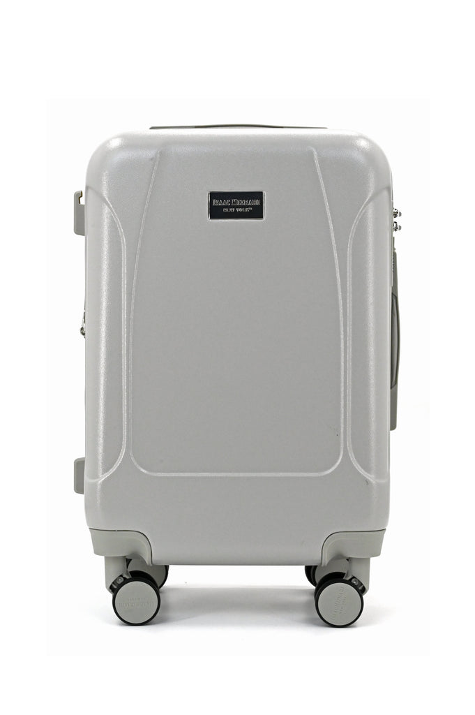 ISAAC MIZRAHI LUNA 3-Piece Luggage Set – Lightweight Expandable ABS Hard Shell Suitcases with Spinner Wheels (28”/24”/20”) – Designer Travel Set - LuggageDesigners