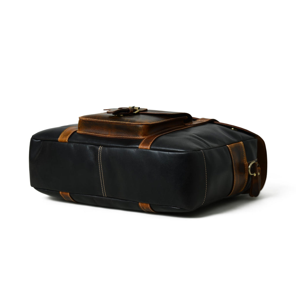 Walker Office Travel Top Handle Bag Classy Leather Bags