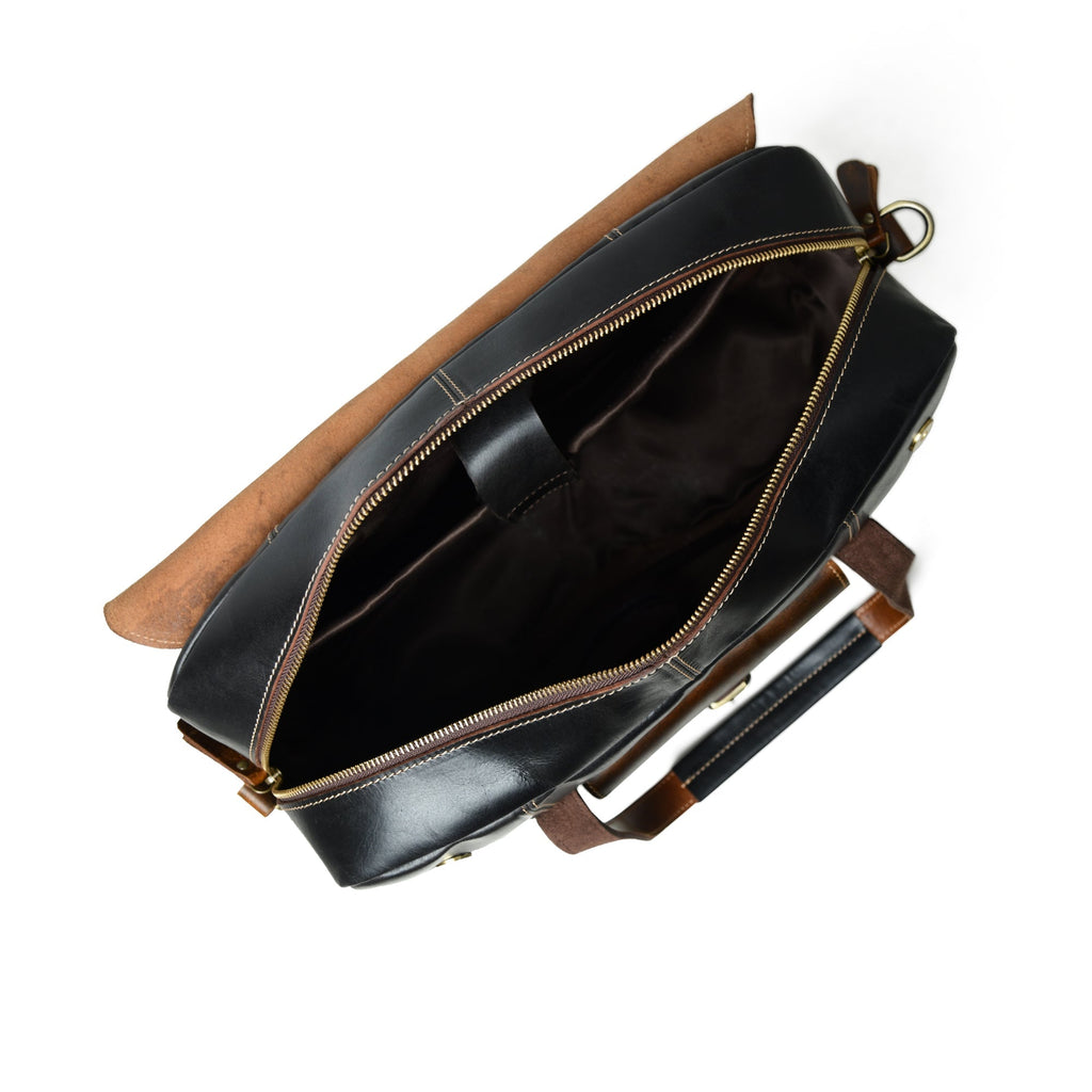 Walker Office Travel Top Handle Bag Classy Leather Bags