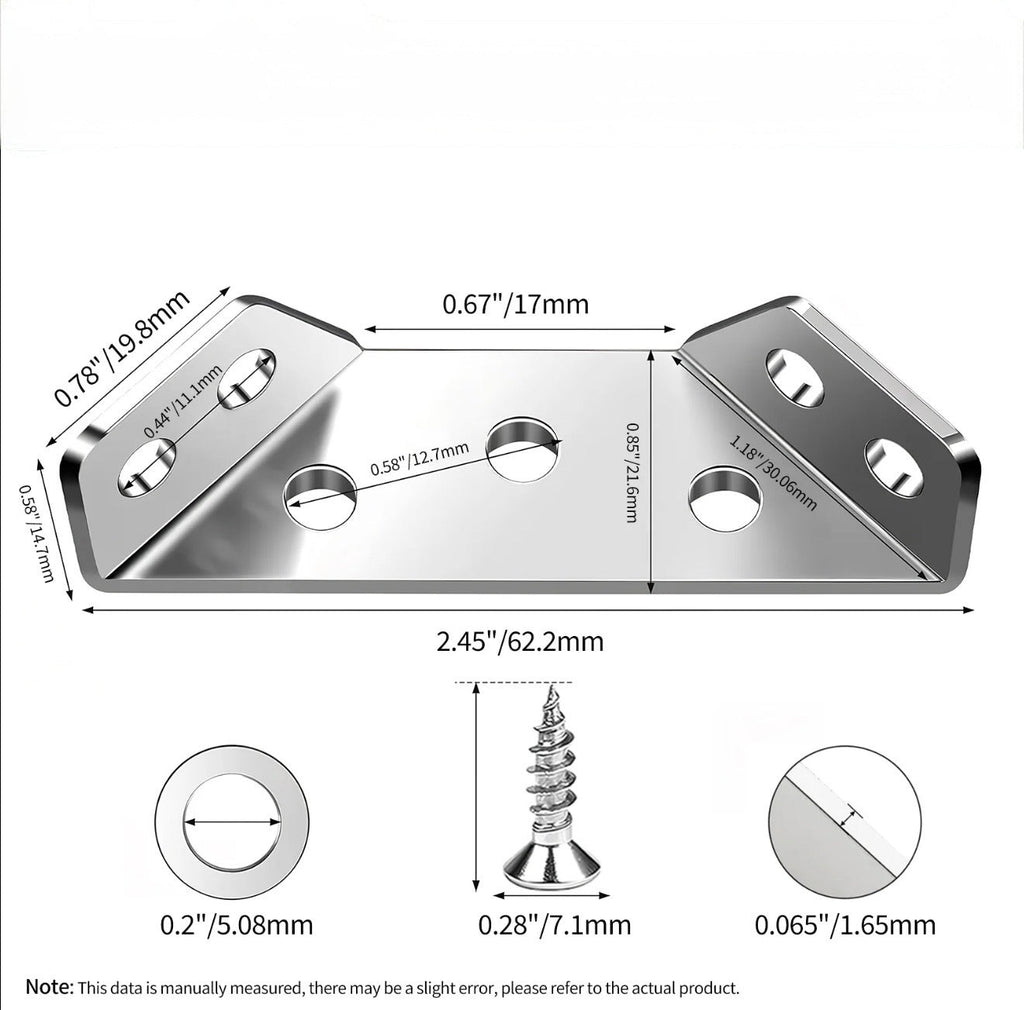 lSteelGrip Corner Braces V.I.P Digital Presence