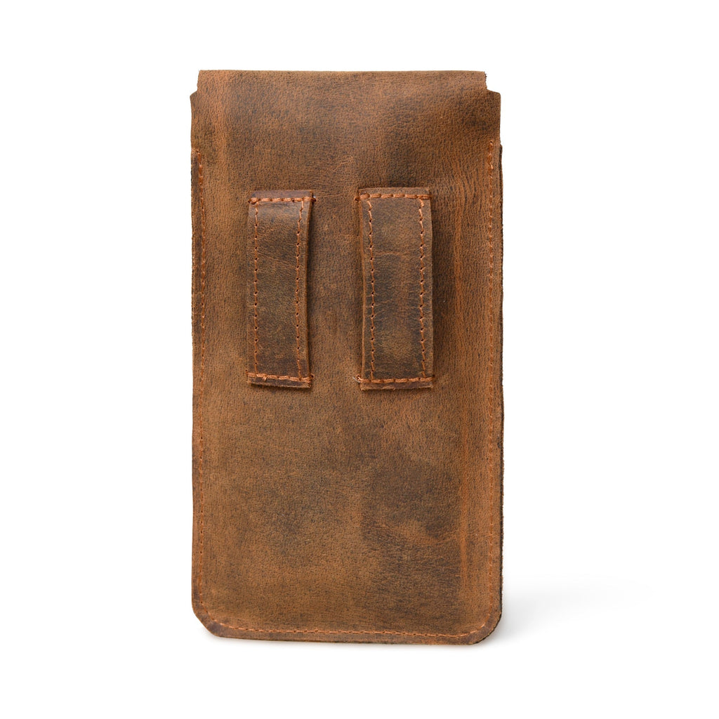 Classic Mobile Holster Waist Pouch Classy Leather Bags