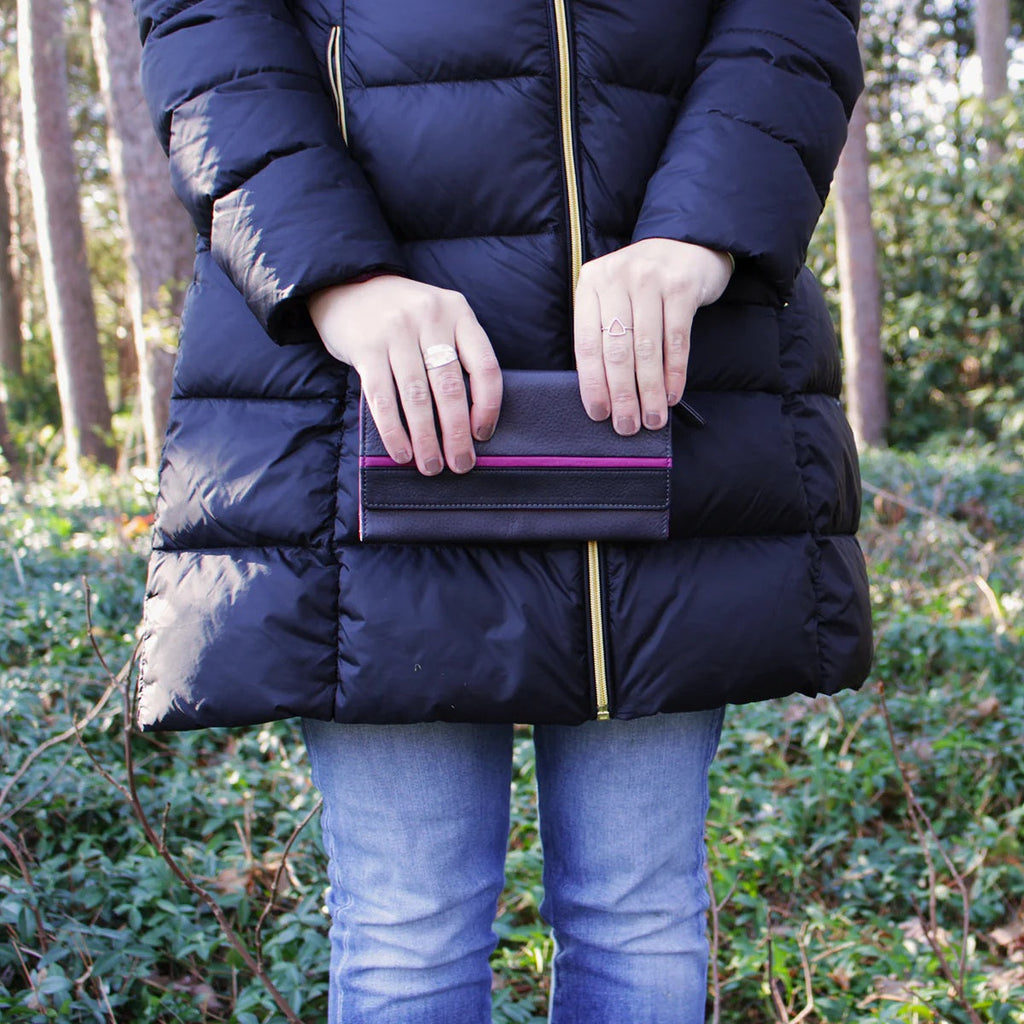 Osgoode Marley RFID Leather Card Case Wallet 1406 Osgoode Marley