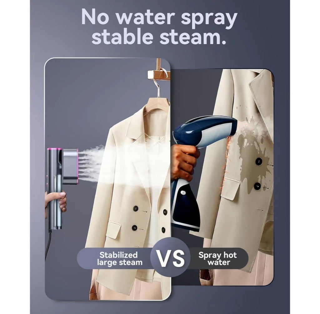 SteamEase Pro Steamer V.I.P Digital Presence