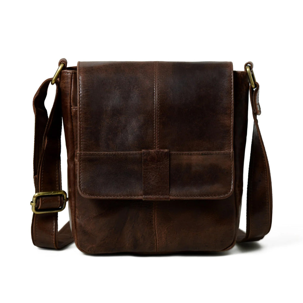 Brown Leather Crossbody Bag Classy Leather Bags