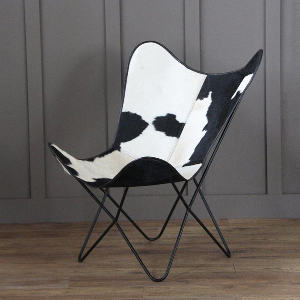 The Holsteins Butterfly Chair Classy Leather Bags