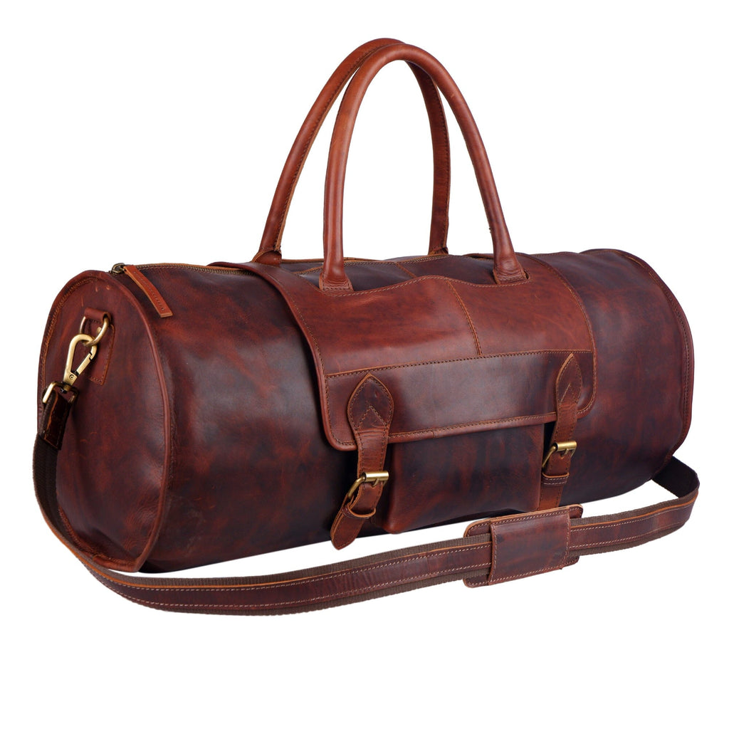 The Piston Duffle Classy Leather Bags