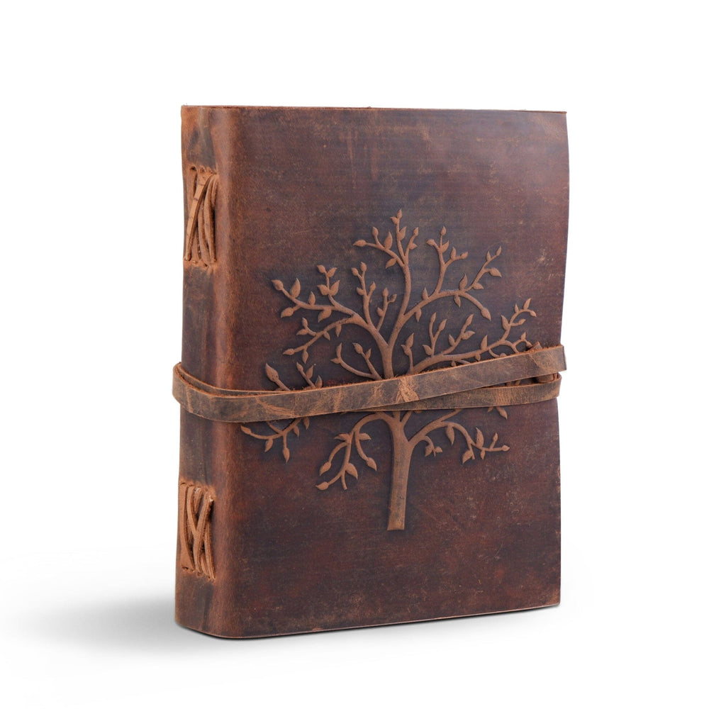 Tree of Life Journal Classy Leather Bags