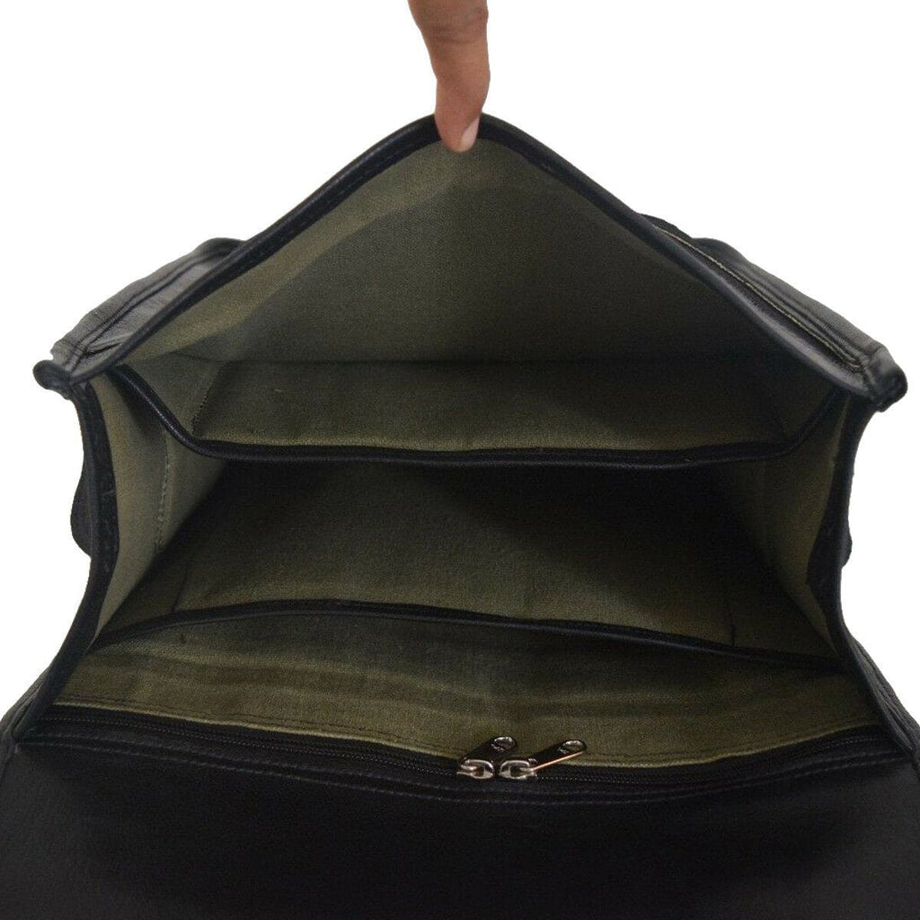 The Ghostbuster Laptop Backpack Classy Leather Bags