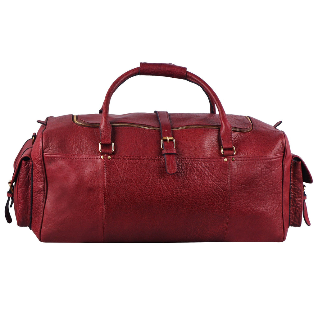 Scarlet Big Duffel Classy Leather Bags