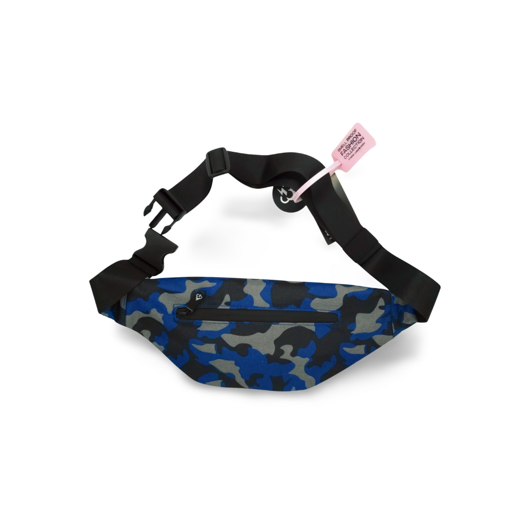 FireBar Labs Smell Proof Fanny Pack / Shoulder Bag - Hidden Lock Safely Fashion Powered by FireBar Labs