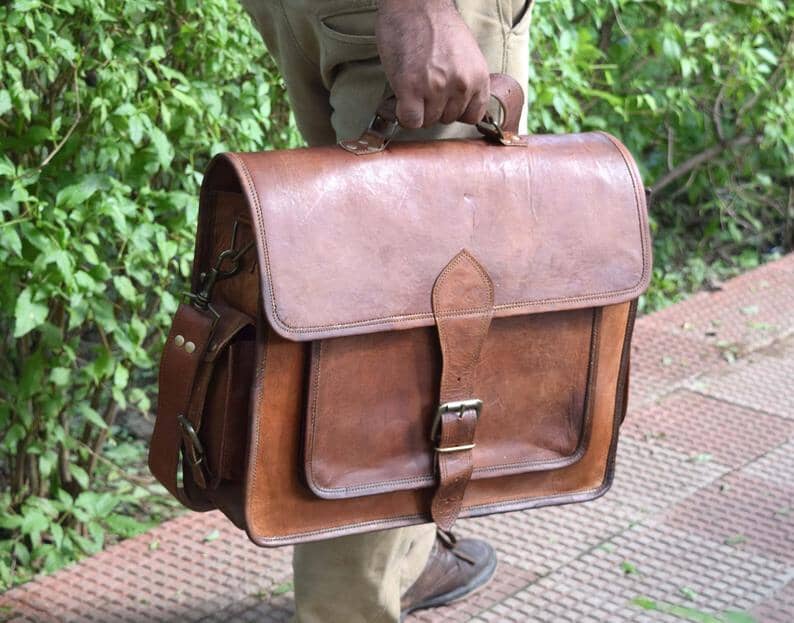 The Magnanimous Messenger Classy Leather Bags