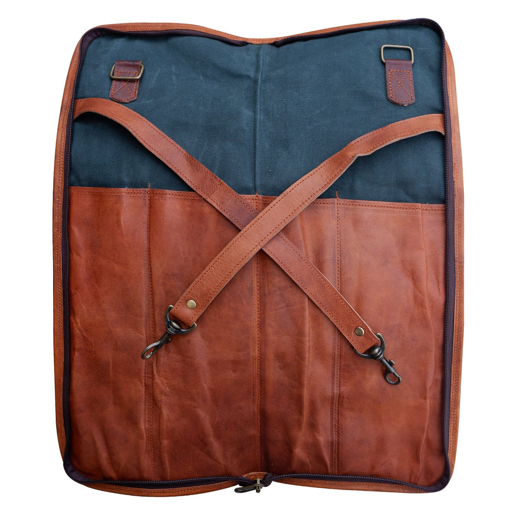 The Bruford Drumsticks Bag Classy Leather Bags