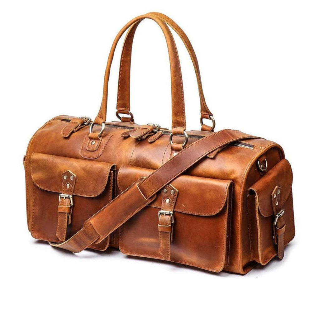 The Fenrich Duffel Classy Leather Bags