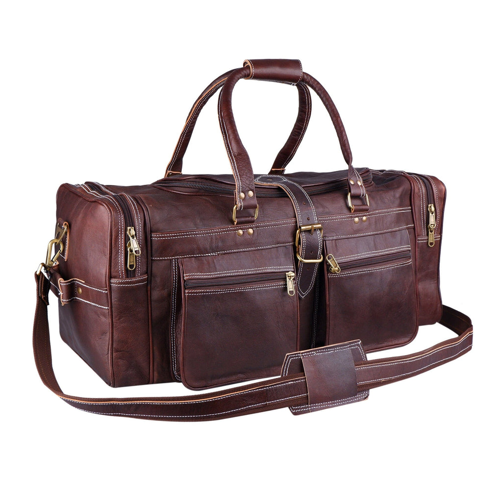 Baxter Vintage Duffel Classy Leather Bags