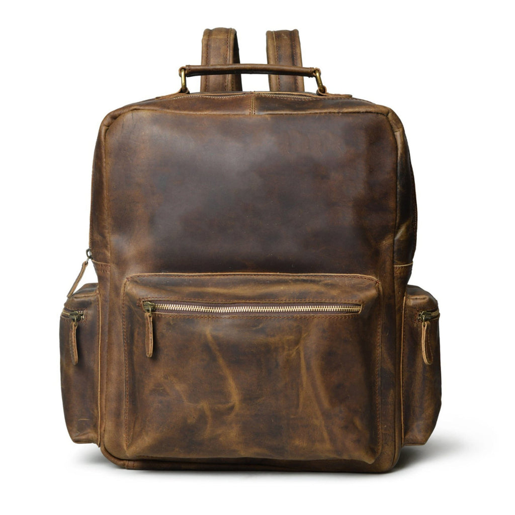 Barclay Buffalo Backpack Classy Leather Bags