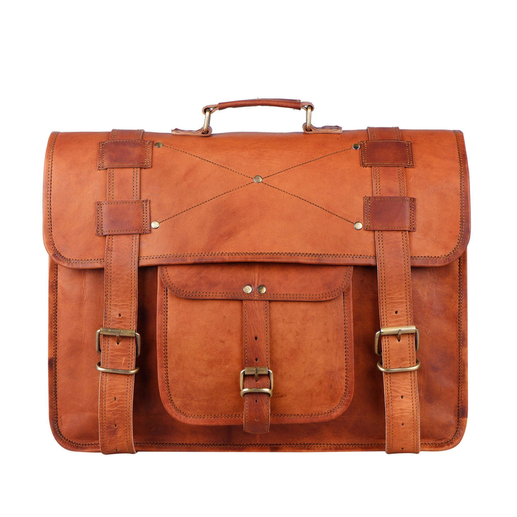 The Griffin Crossbody Messenger Classy Leather Bags