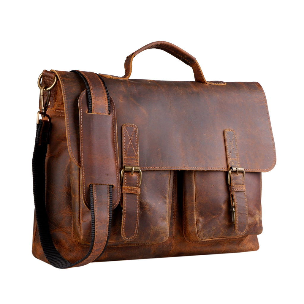 The Genuine Buffalo Classy Leather Bags