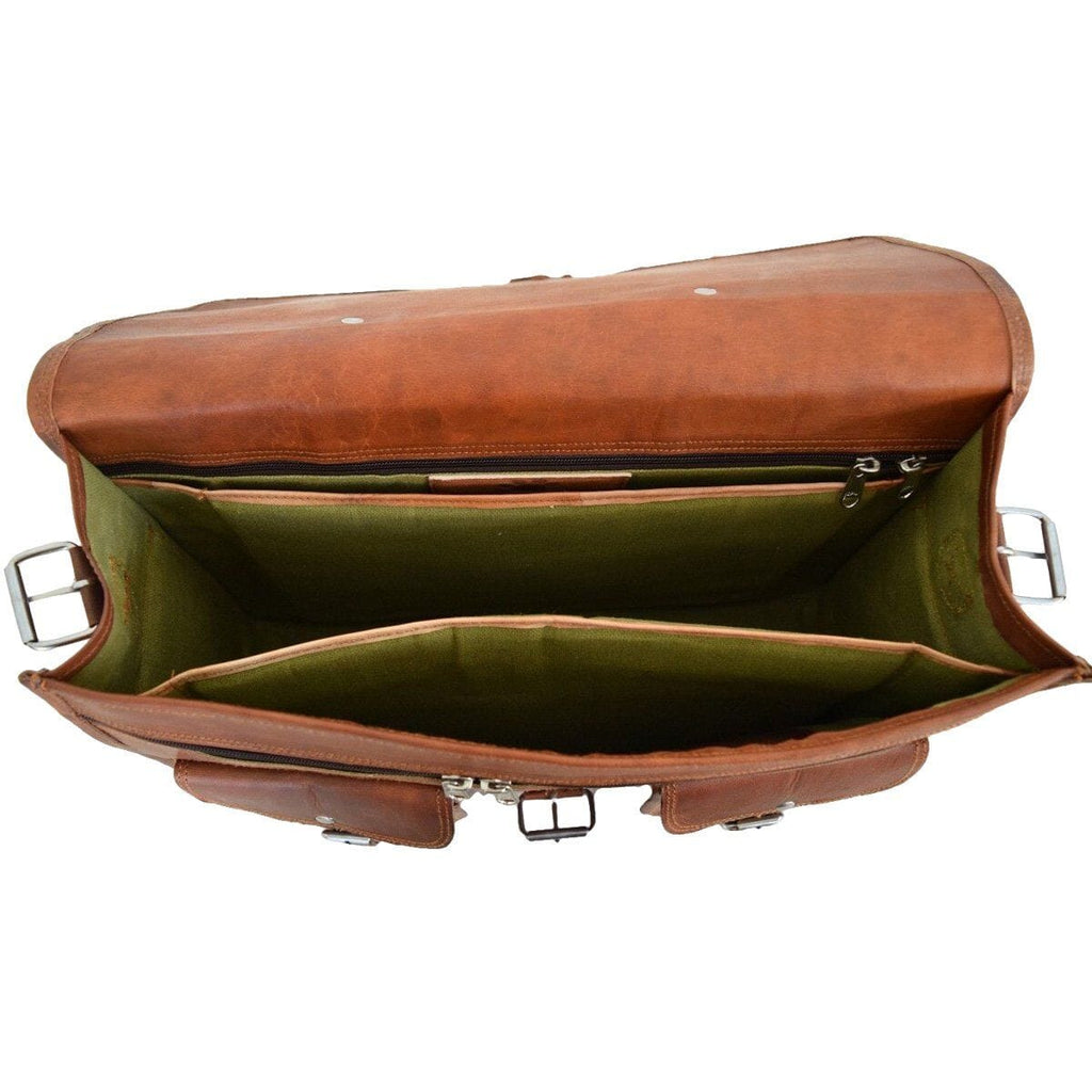 Hartmann Messenger Backpack Classy Leather Bags