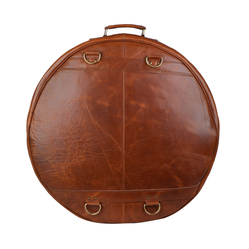 Rustic Buffalo Cymbal Case Classy Leather Bags