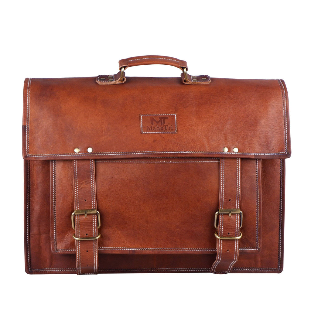 MaheTri Big Pocket Classy Leather Bags