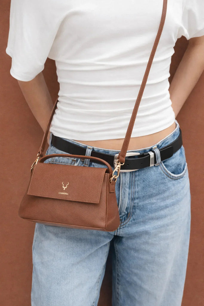Carrera Arvelia Leather Women's Bag Mizuri Leather