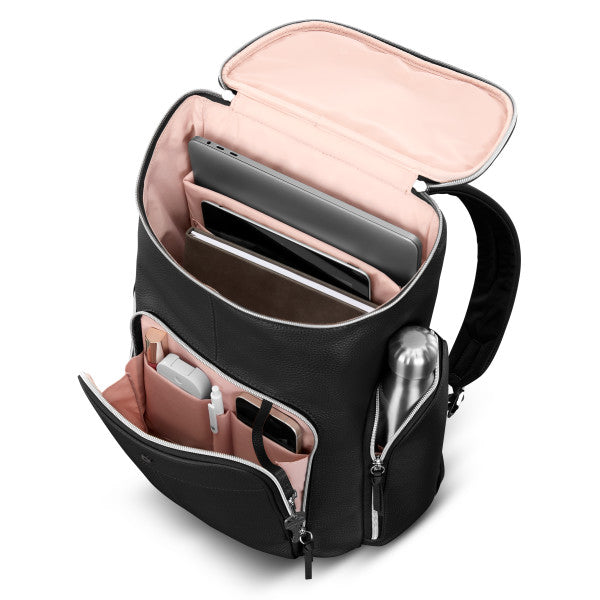 Samsonite Mobile Solution 2 Leather Deluxe Backpack Samsonite