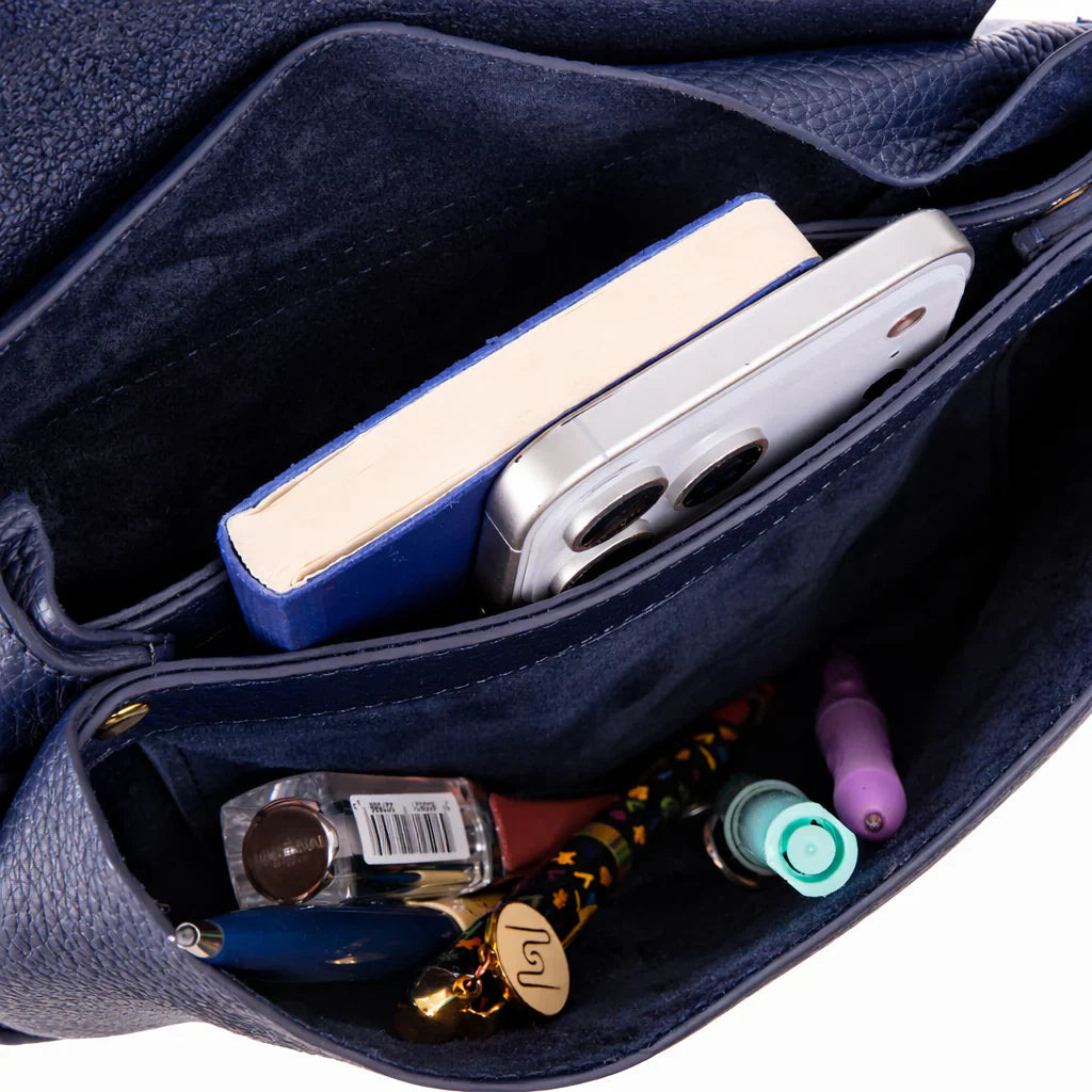 Carrera Arvelia Leather Women's Bag Mizuri Leather