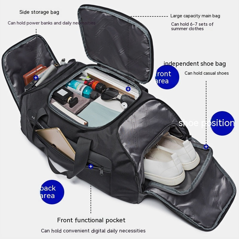 Outdoor Travel Bag Multi-purpose Large Capacity Backpack Social Buzz eSIMs