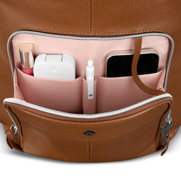 Samsonite Mobile Solution 2 Leather Deluxe Backpack Samsonite