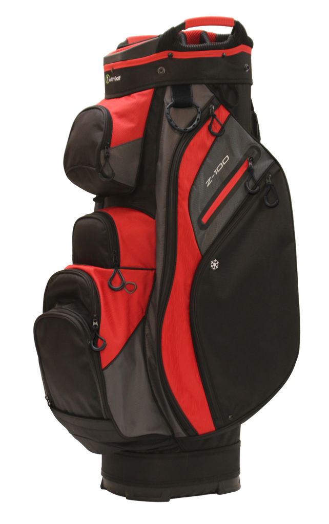 1withGolf Z-100 15-way Cart Bag 1withGolf