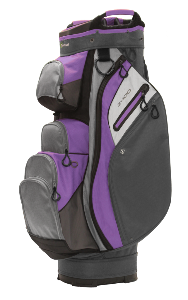 1withGolf Z-100 15-way Cart Bag 1withGolf