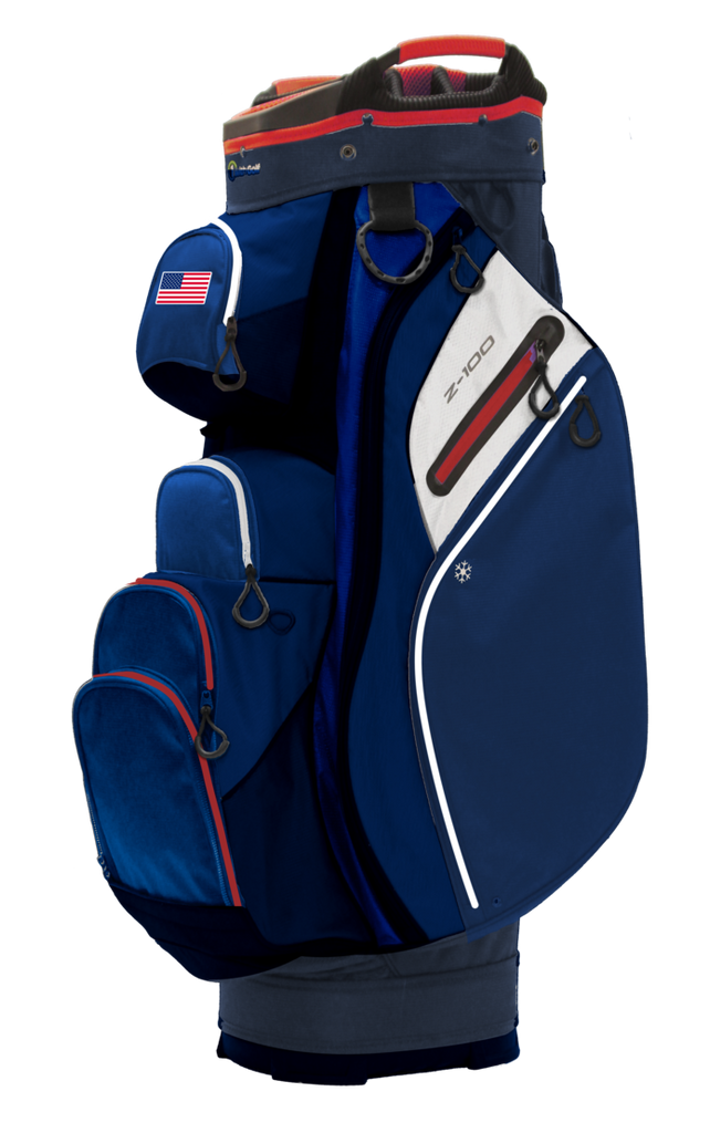 1withGolf Z-100 15-way Cart Bag 1withGolf