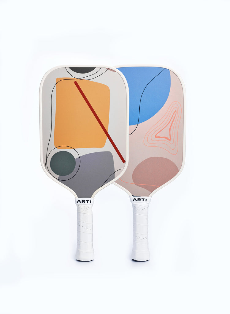 ARTI Fiberglass"Horizon Duo" Pickleball Paddle Set ARTI
