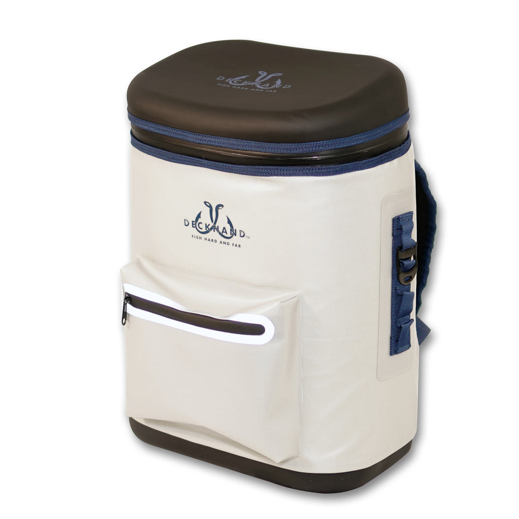 18-Can Soft Cooler Backpack Deckhand Sports