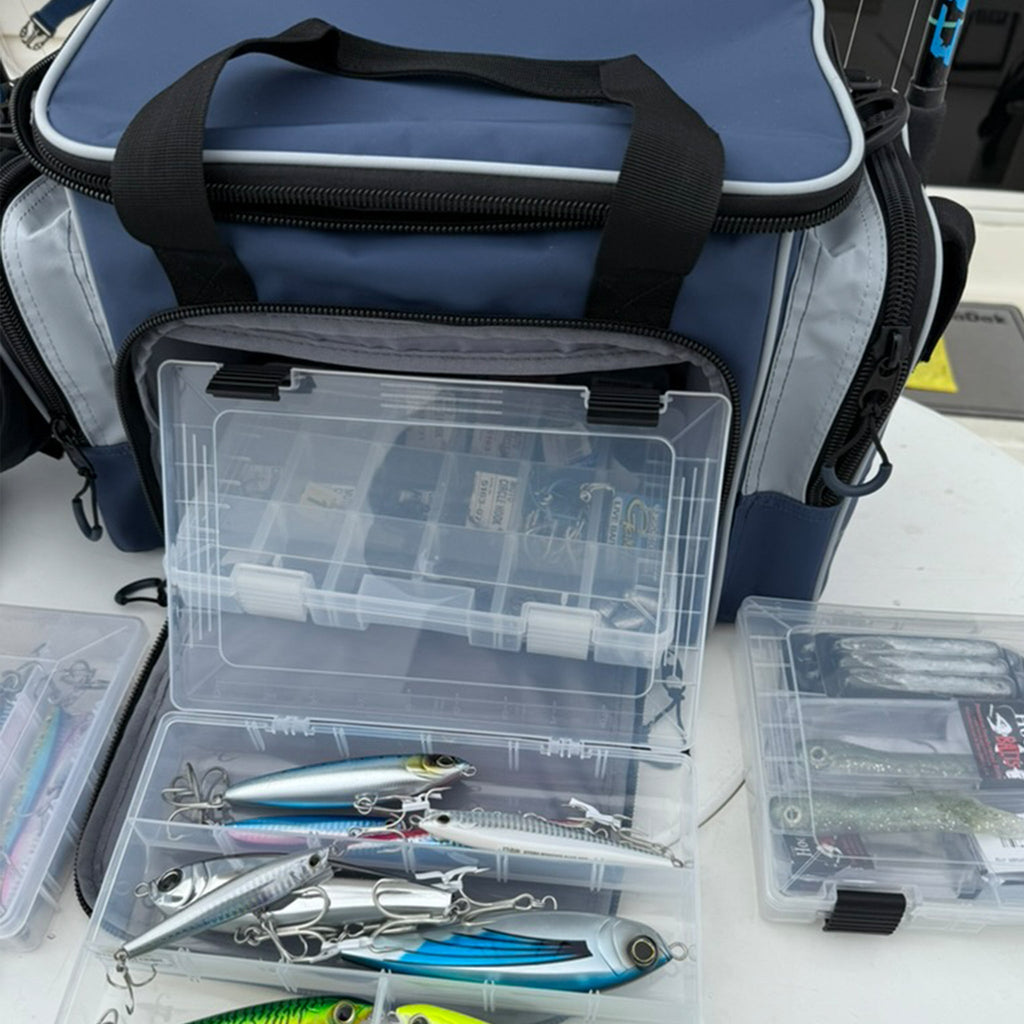 Fishing Tackle Bag Large Deckhand Sports