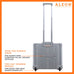 Aleon 17″ Two-Wheeled Aluminum Pilot Case Aleon