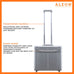 Aleon 17″ Two-Wheeled Aluminum Pilot Case Aleon