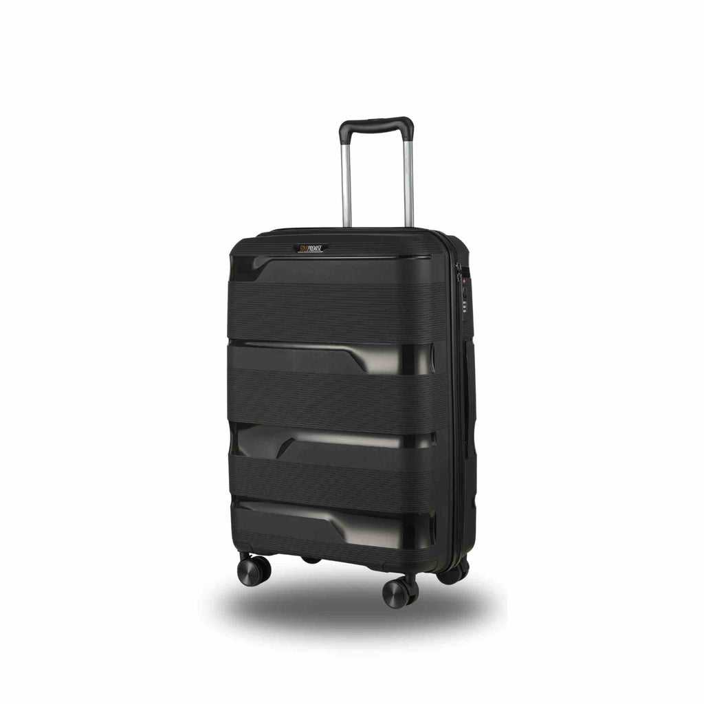 20-inch Black Carry-On Hardcase Roller Luggage Sole Premise